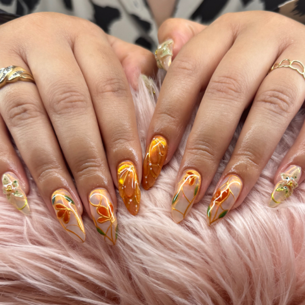 TIER (3) Boujee Shhmancy ♡ at Fancy Shhmancy Nails in Lancaster, CA