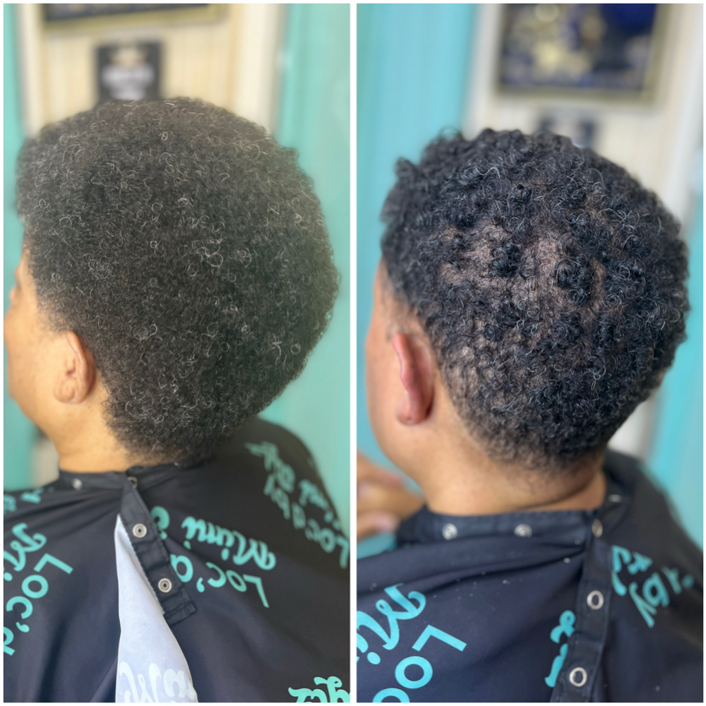 Women’s Signature Precision Cut at The Thairapy Suite A Natural Hair Care & Loc Maintenance Salon Suite in Henderson, NV