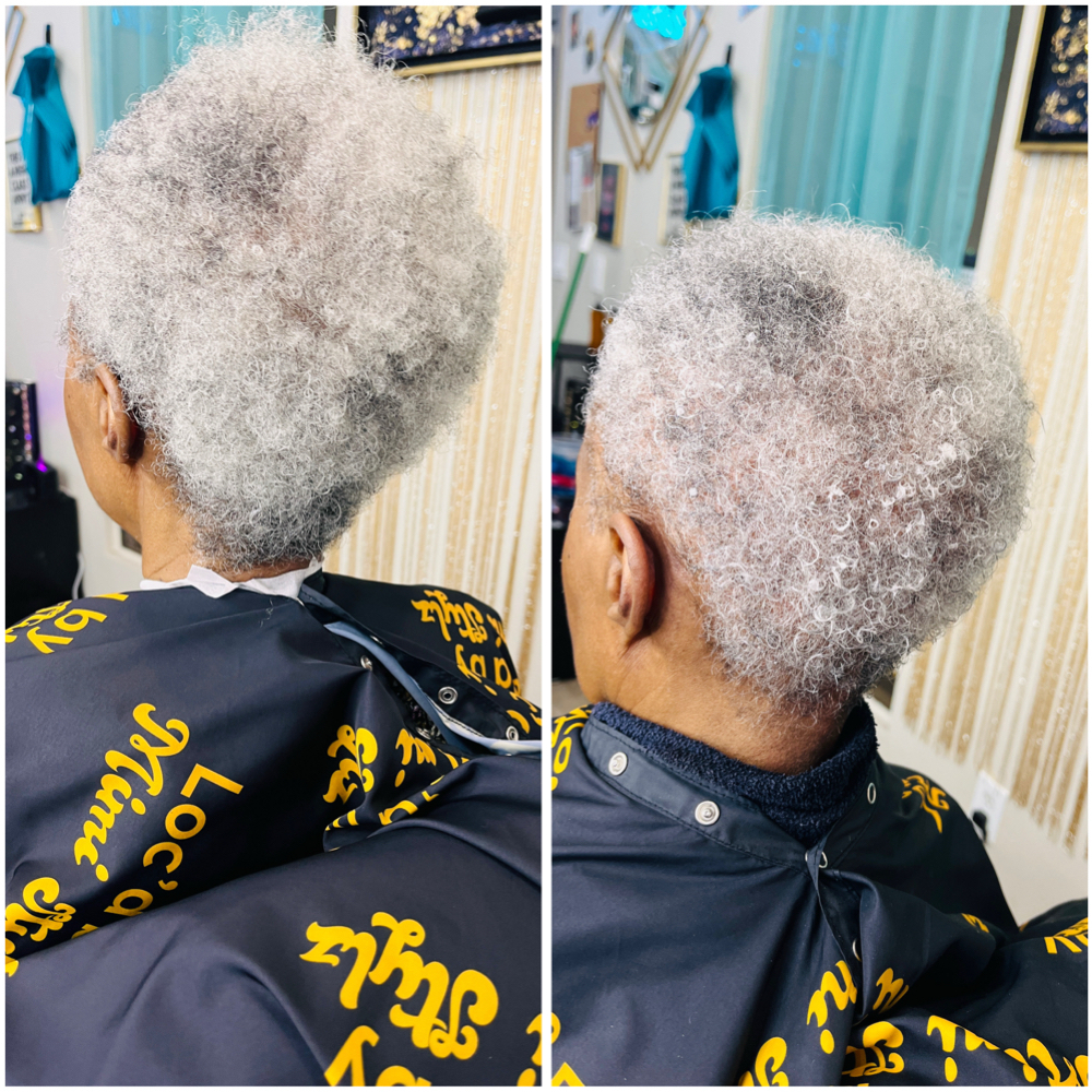 Women’s Precision Cut Only at The Thairapy Suite A Natural Hair Care & Loc Maintenance Salon Suite in Henderson, NV