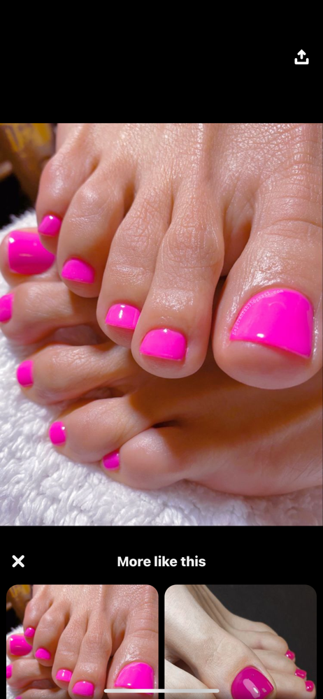 Gel Toe Polish