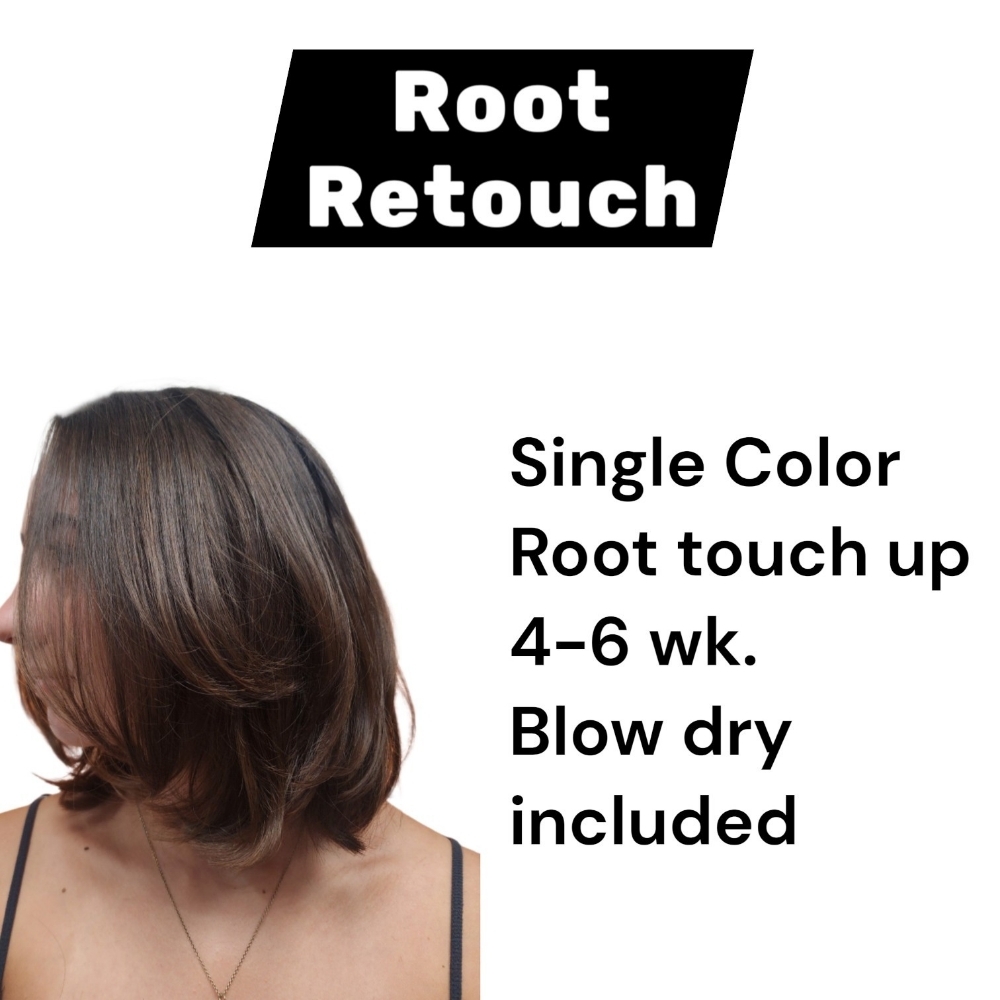 Root Retouch at Revolution Hair in Brick, NJ