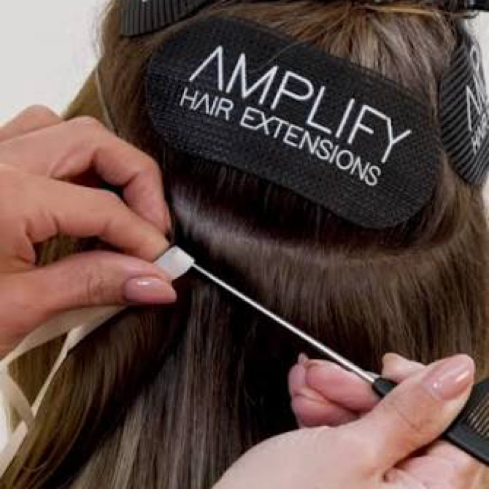 Tape-In Extensions at U-Turn Salon in Palmyra, PA