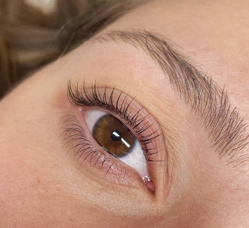 Eyelash lift