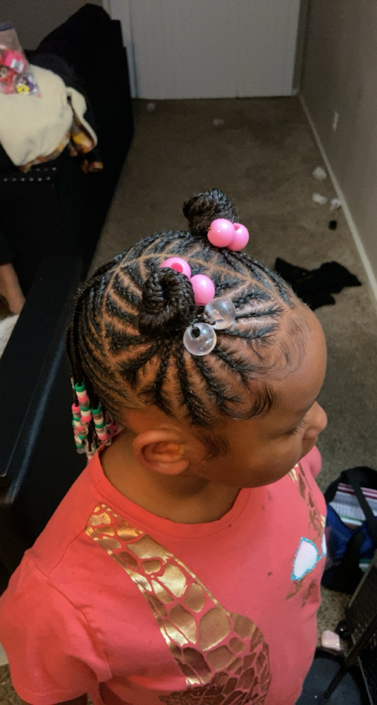 Kids Braided Style NO WEAVE