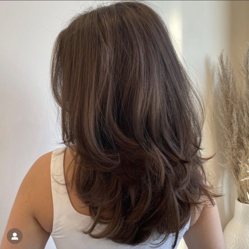 Womens Dry Cut at Haus of Hayden in West Jefferson, NC