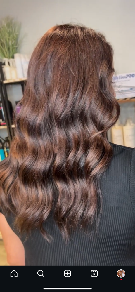 Gloss + Blowdry at Beauty By Mal in Galesburg, IL