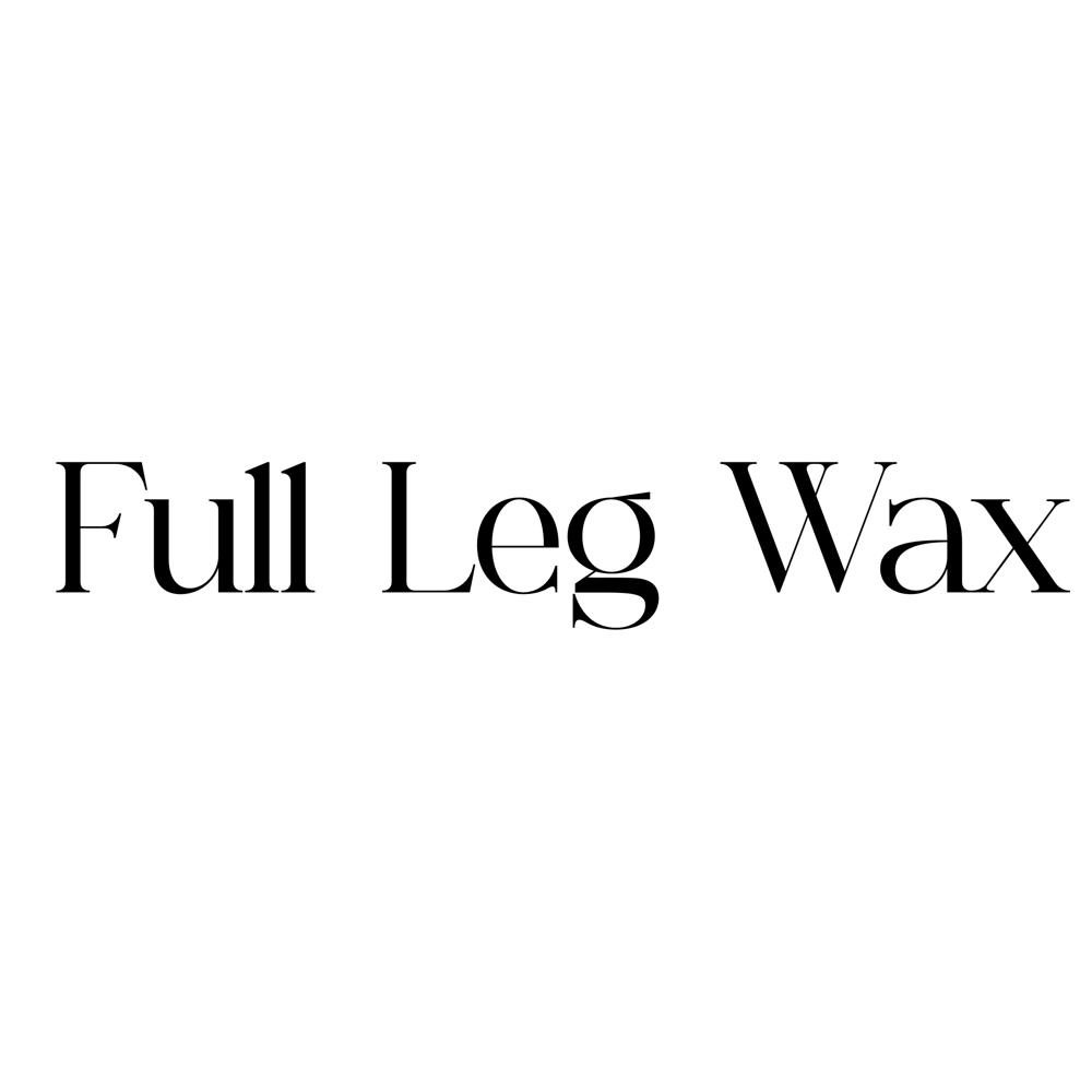 Full Leg Wax