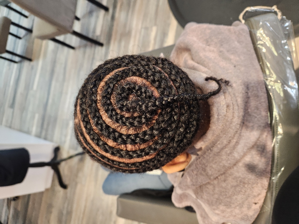Shampoo + Braid-down at Eleven11 Salon Studio in Baton Rouge, LA