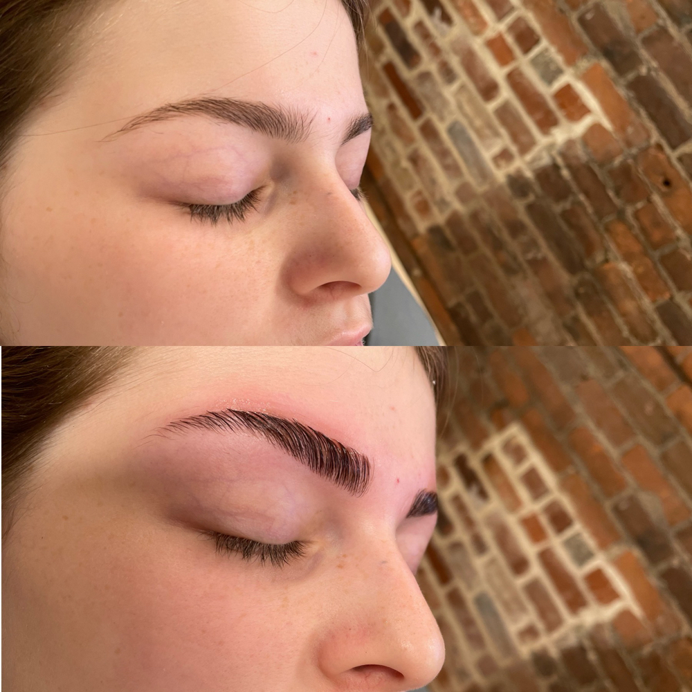 Eyebrow Lamination W/Tint