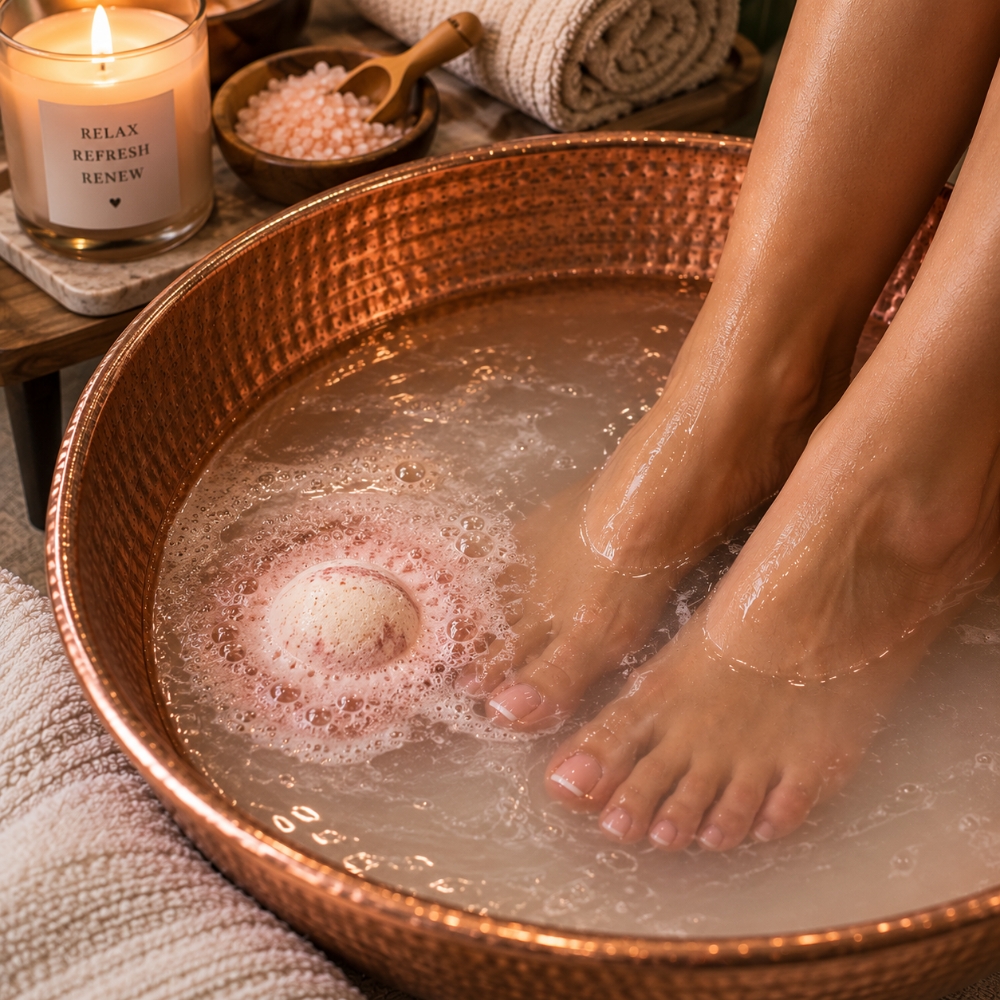 🌸 Signature Pedicure at Patty Polish in Springfield, OR