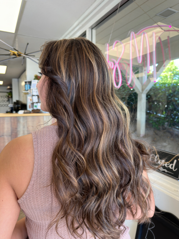 Partial Highlight/ Balayage