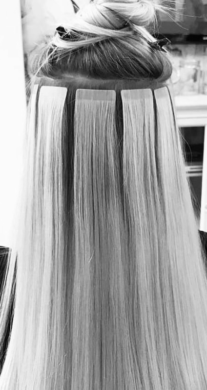Hair Extention Move Up