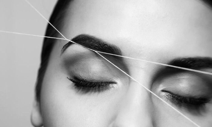 Brow Threading