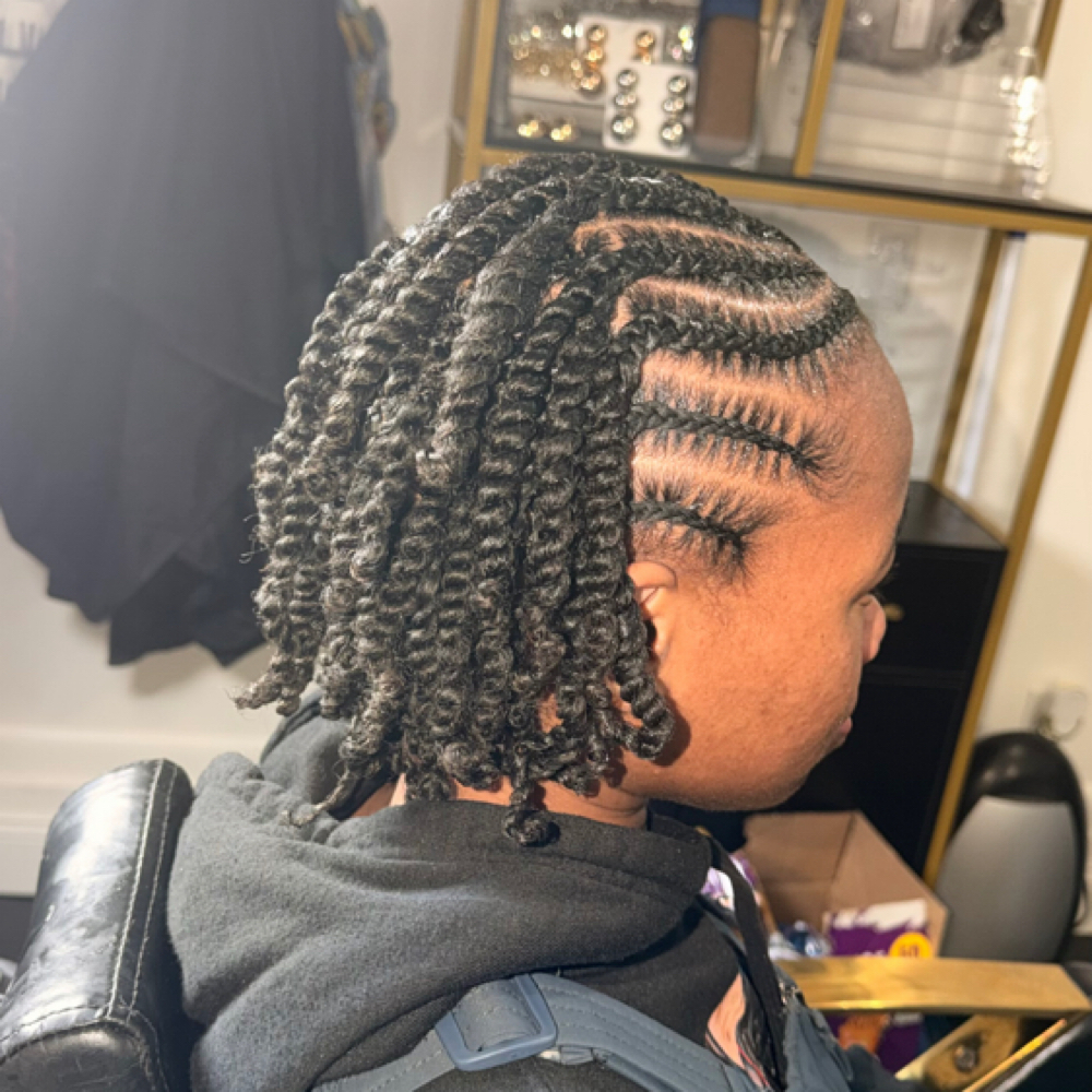 Natural Styles at Lifestyle Locs in Trotwood, OH