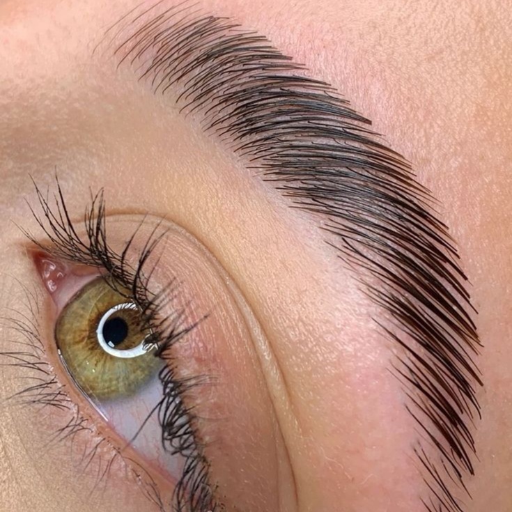 Brow Lamination at Ming’s Lashes and Spa in Des Moines, IA
