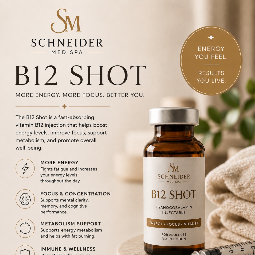 B12 Shot at Schneider Med Spa in Ocoee, FL