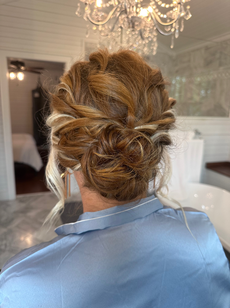Up-do Styles at Hair by Kennedy in Monroe, NC