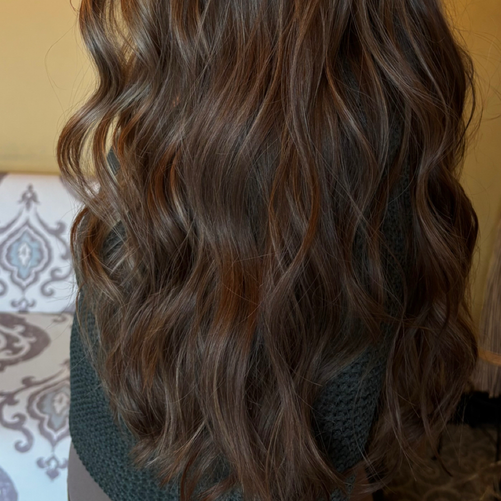 haircut + style at hairxellarose in Kansas City, MO