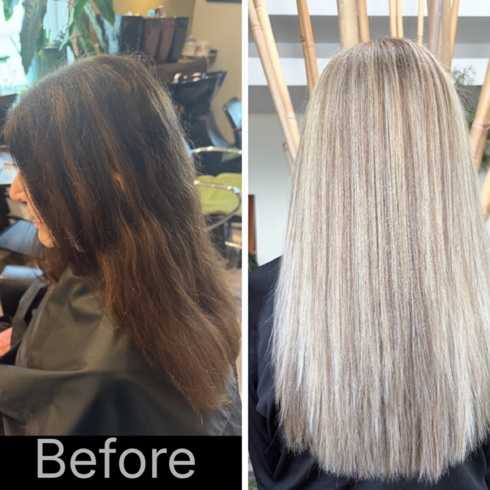 Color Correction at CaraHiloHair in Hilo, HI