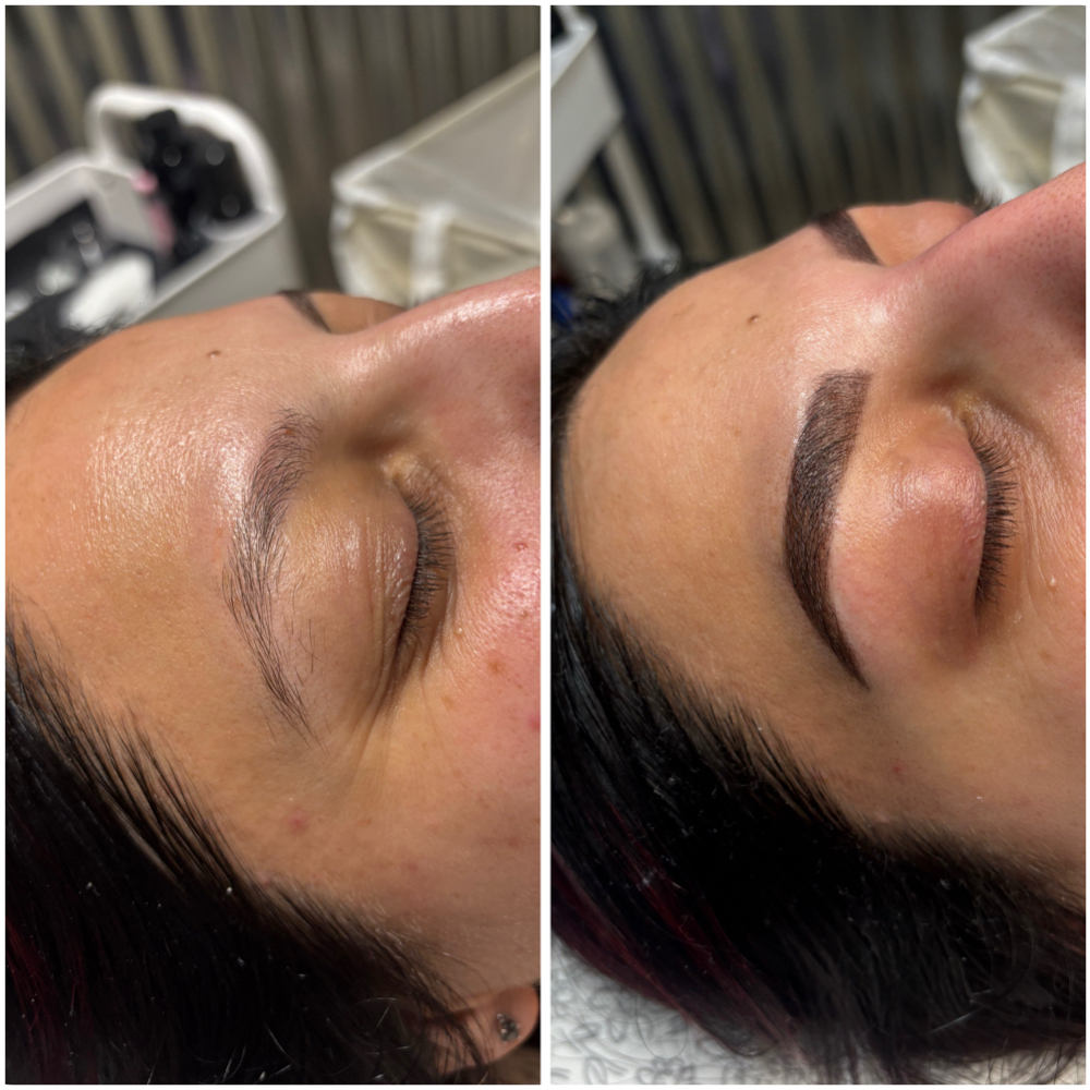 Brow Stain at Karly’s Esthetics in Roscommon, MI
