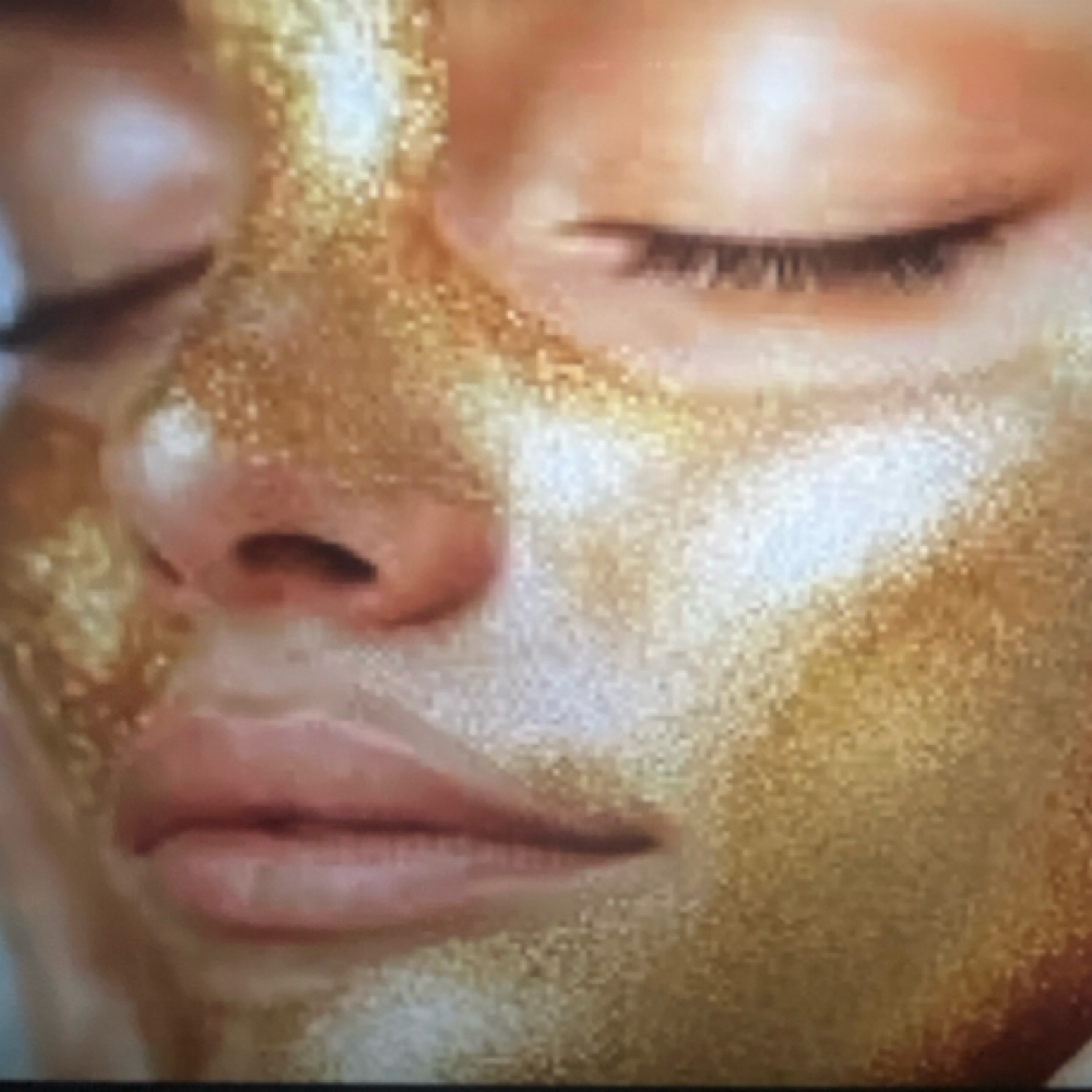 Golden Hour Glow Mask at KTH ESTHETICS in Las Vegas, NV