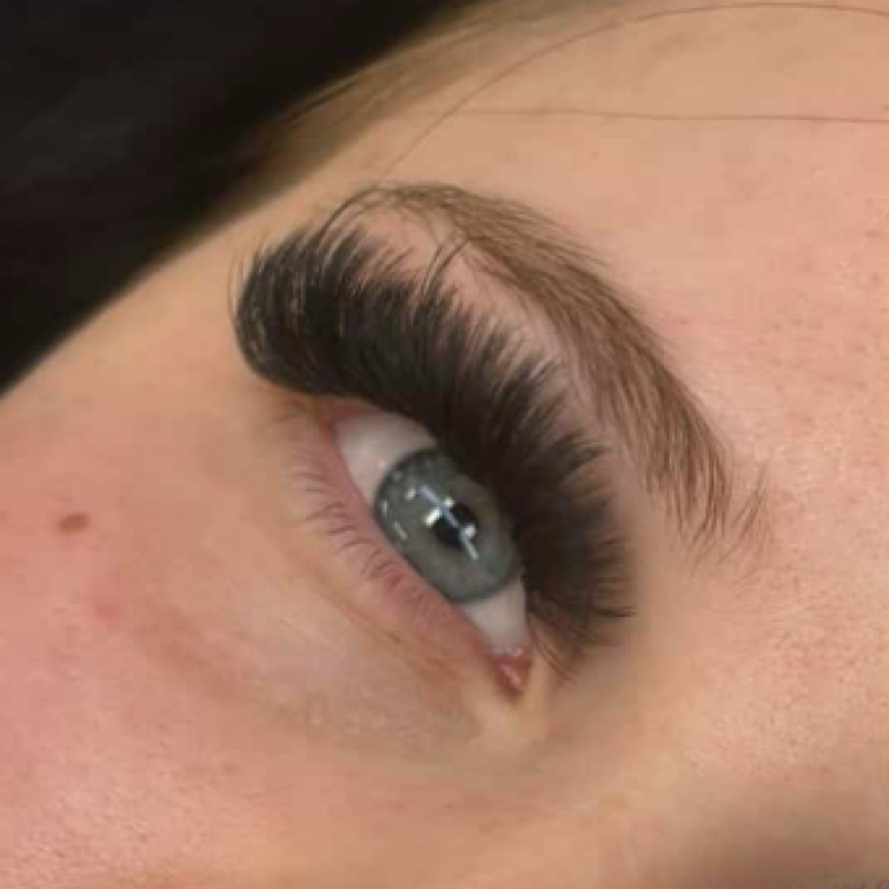 Mega Volume Set at Angelena’s Beautique🤍 in Post Falls, WA