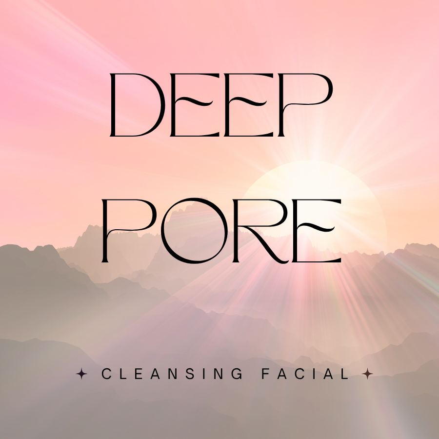 Deep Pore Cleansing Facial