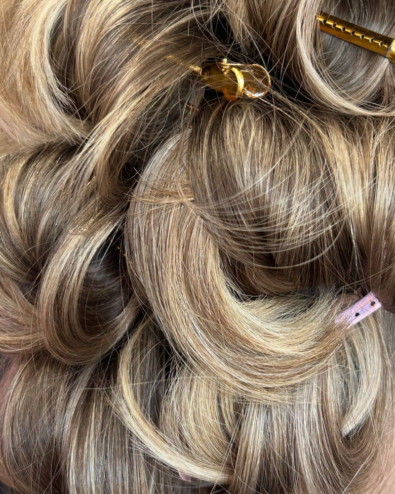 Textured Blowout