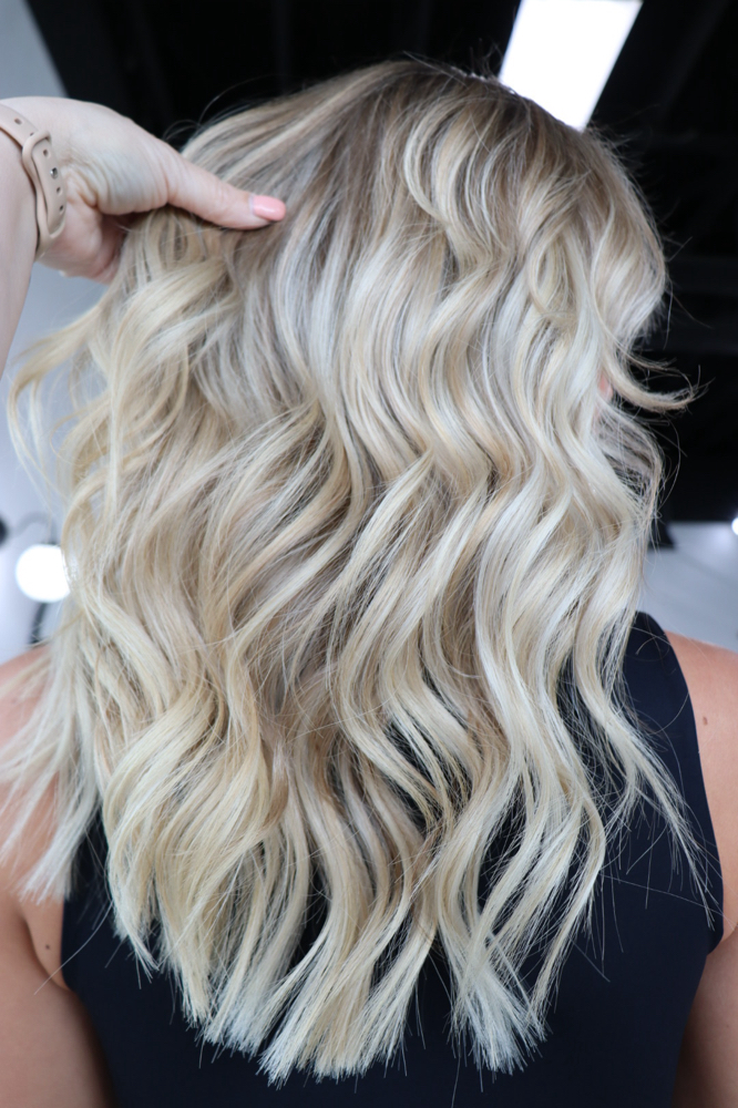Custom Full Blonding