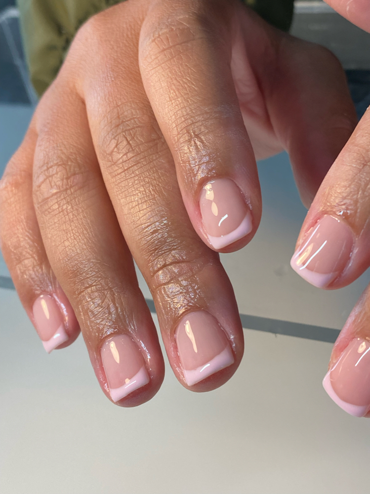 French Nail Art