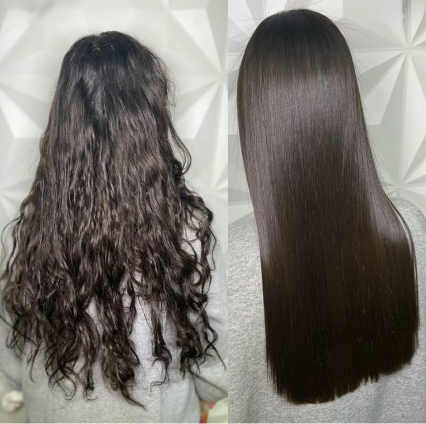 Keratin Hair Treatment