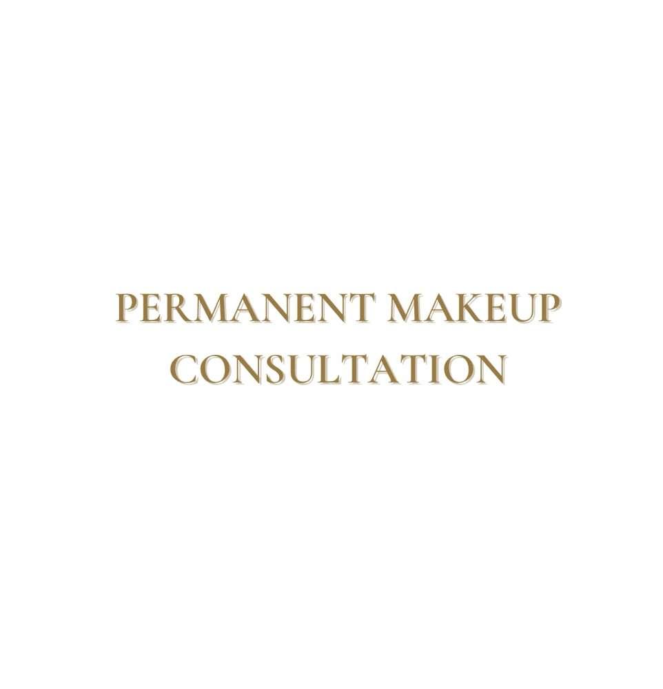 Permanent Makeup Consultation