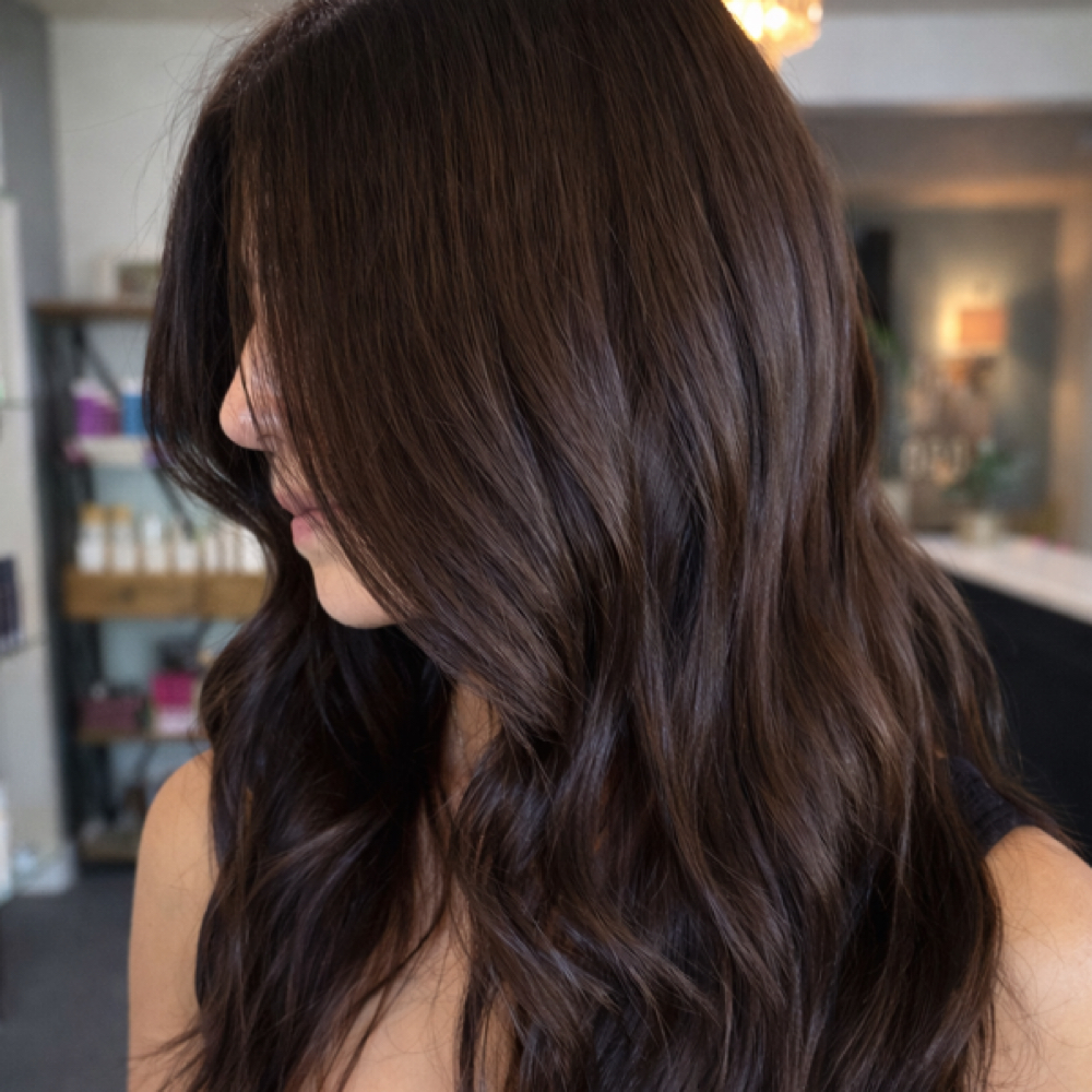 All Over Color at Esencia Hair Studio in Nazareth, PA