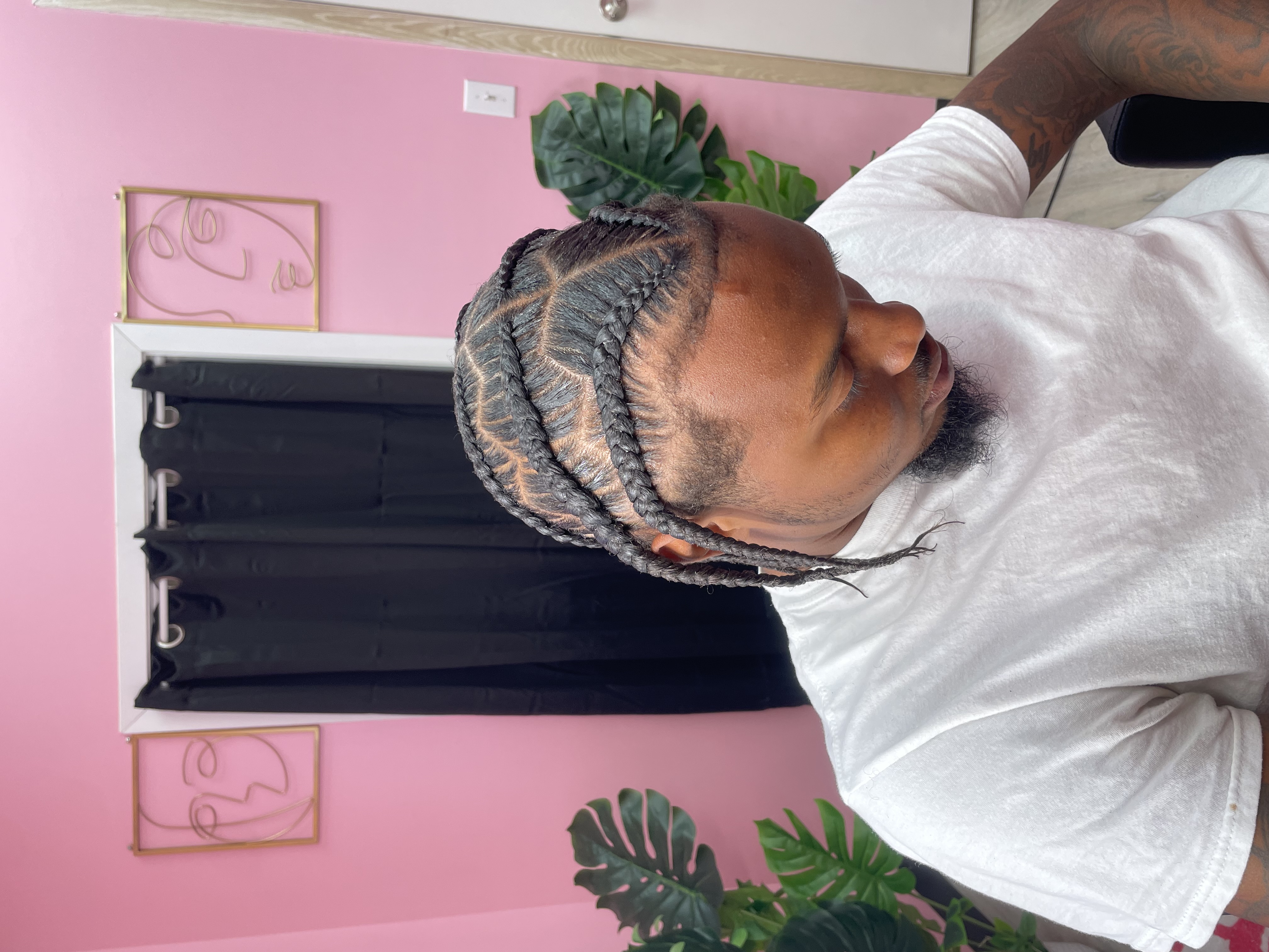 Pop Smoke Stitch at Hairstylist Ya 🎀 in Detroit, MI