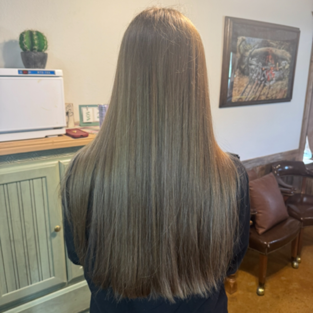 Lowlights Only at Pretty Haven Salon Co. in Bluff Dale, TX