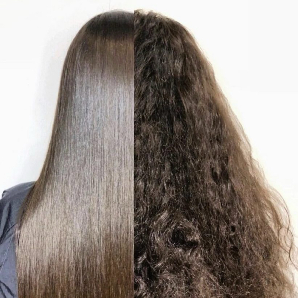 Hair Botox ⭐️ at Marbett Beauty Salon in Riverside, IL