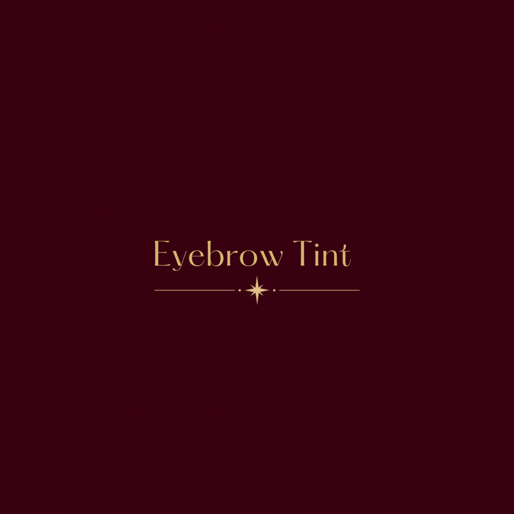 Eyebrow Tint