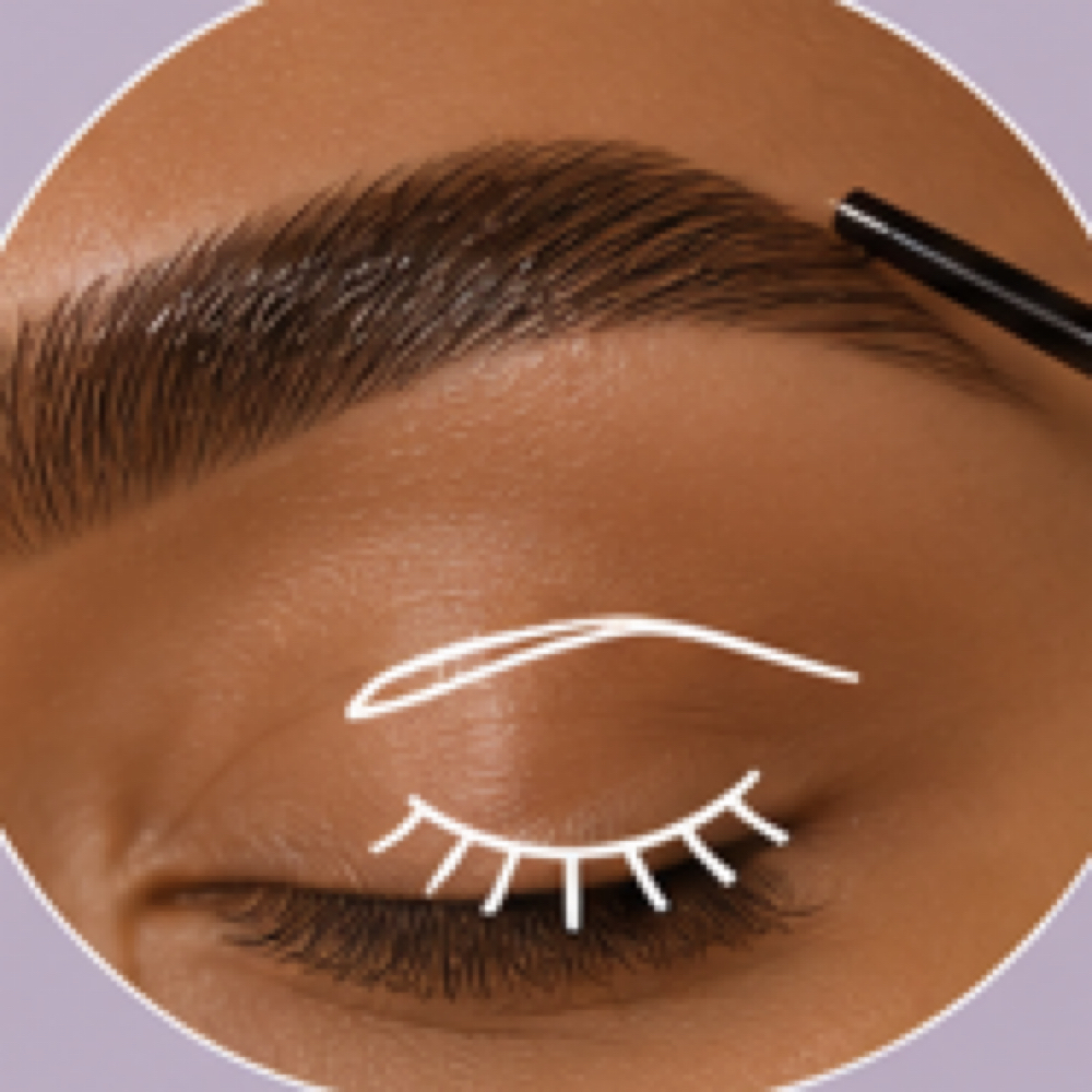 Eyebrow shaping at Skin by Kristen Noeliia