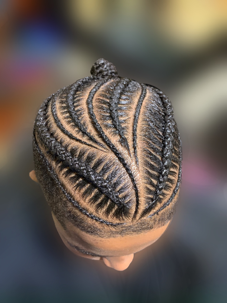 Man Bun: Medium
