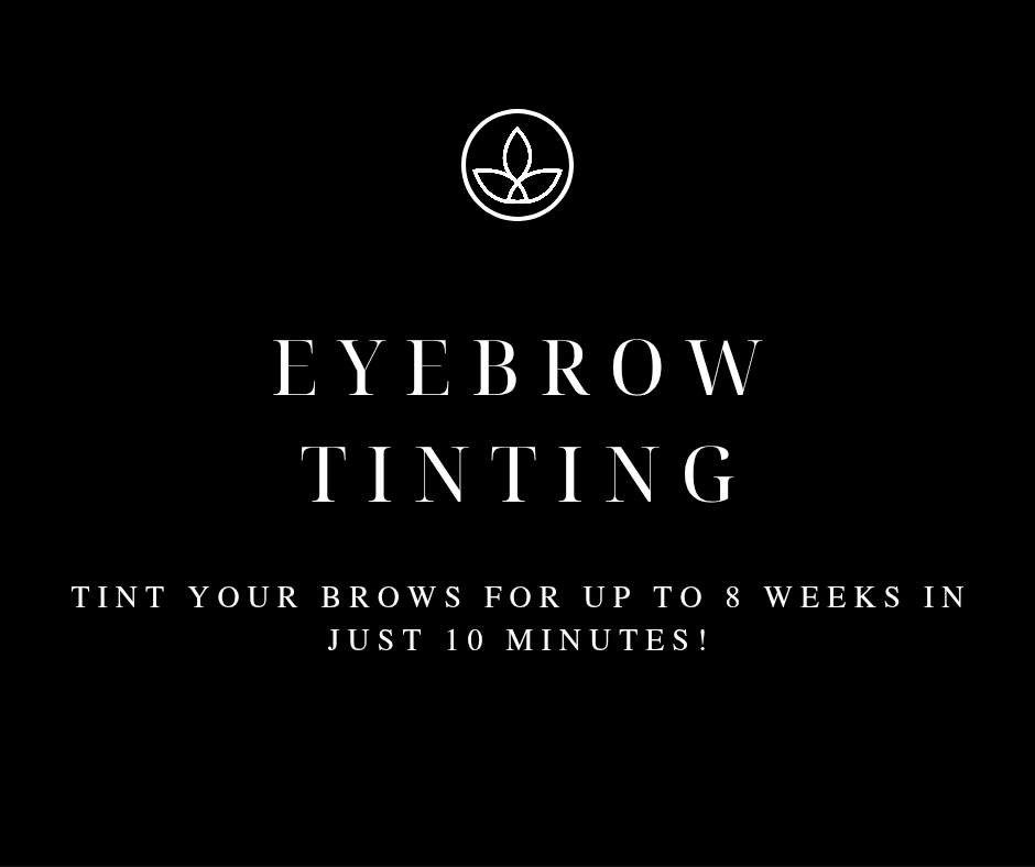 Eyebrow Tinting