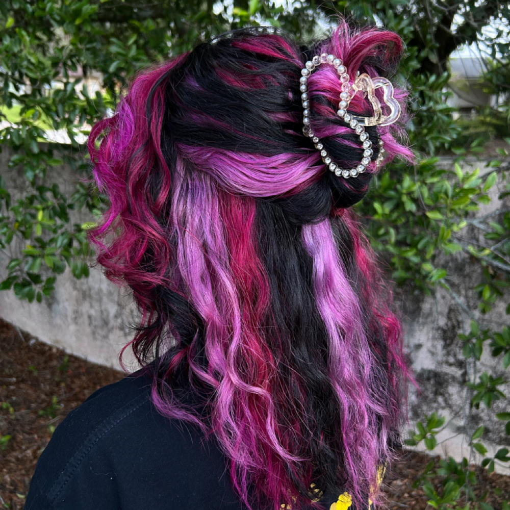High Impact Curly Transformation at Studio C Salon & Boutique in altamonte springs, FL