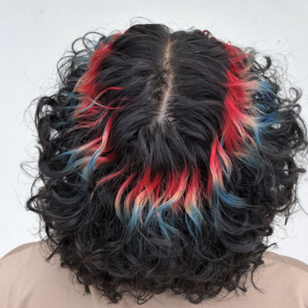 High Impact Curly Transformation at Studio C Salon & Boutique in altamonte springs, FL