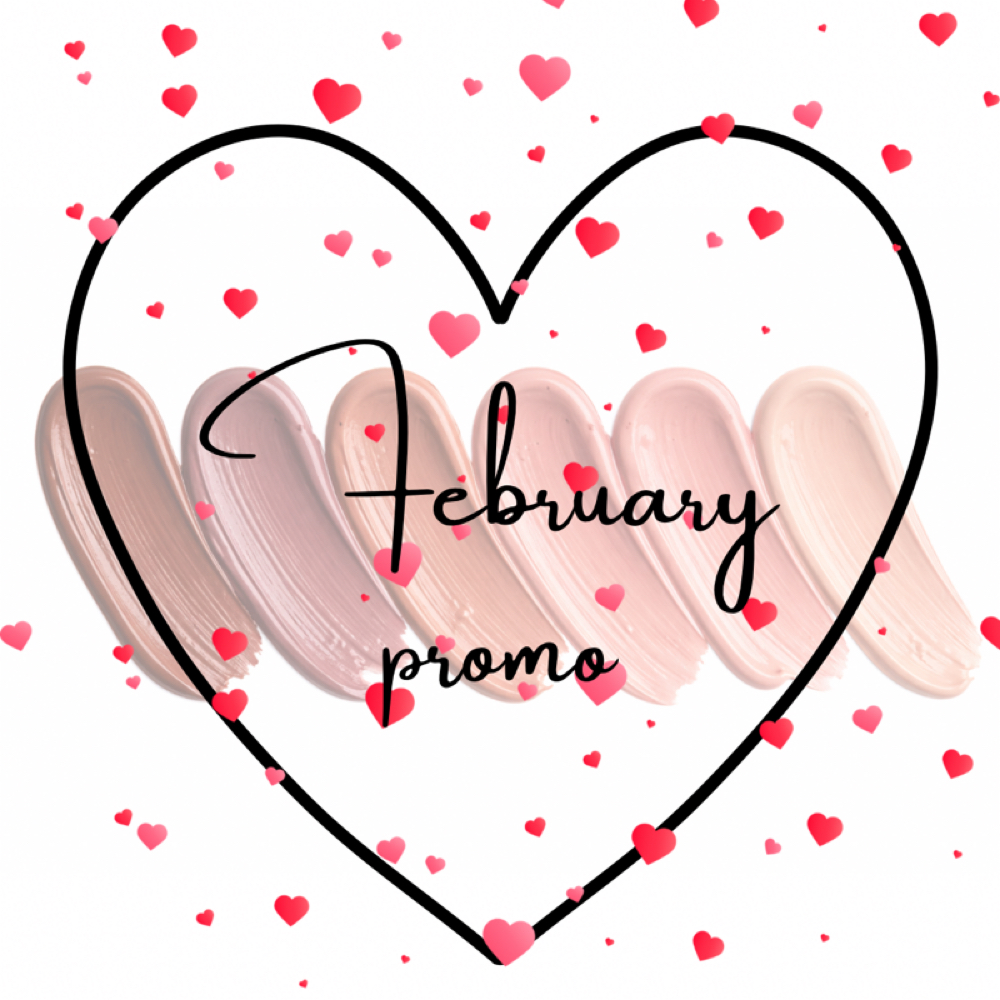 February Promo ♥️ Brow or Lip Blush