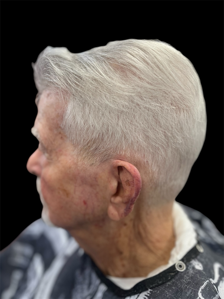 Senior Men Haircut