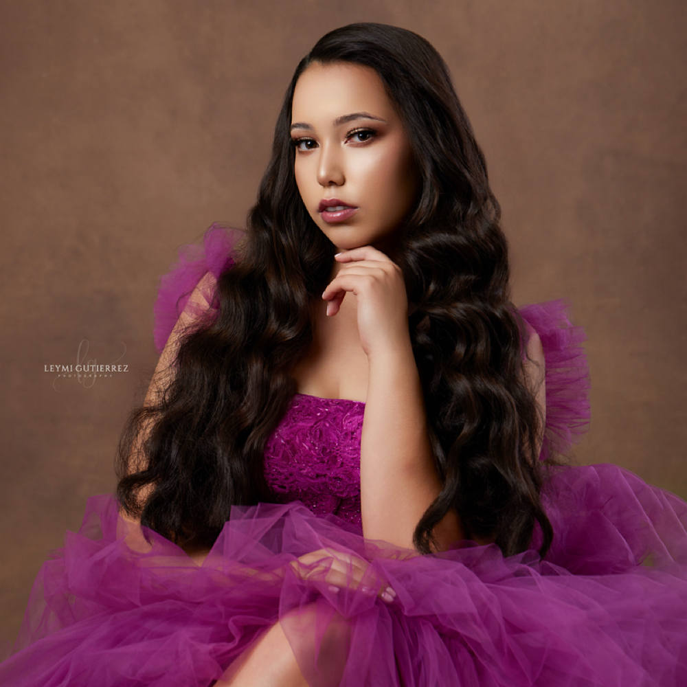 Social Glam (Makeup And Hairstyle)