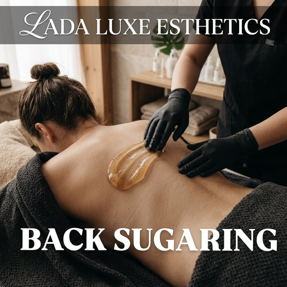 Full Back Sugaring at Maui Aesthetic Solutions in Wailuku, HI