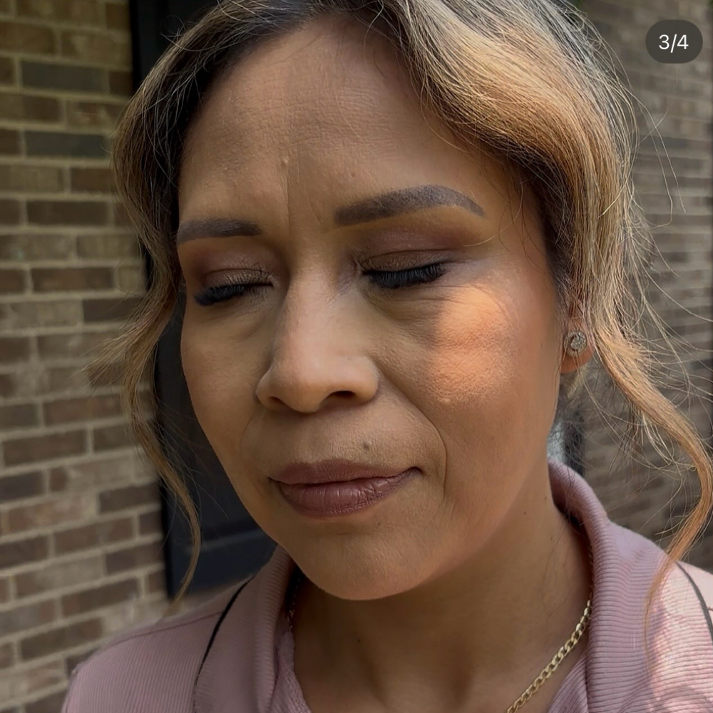 Makeup at Casa D’ Foils in Fort Mill, SC