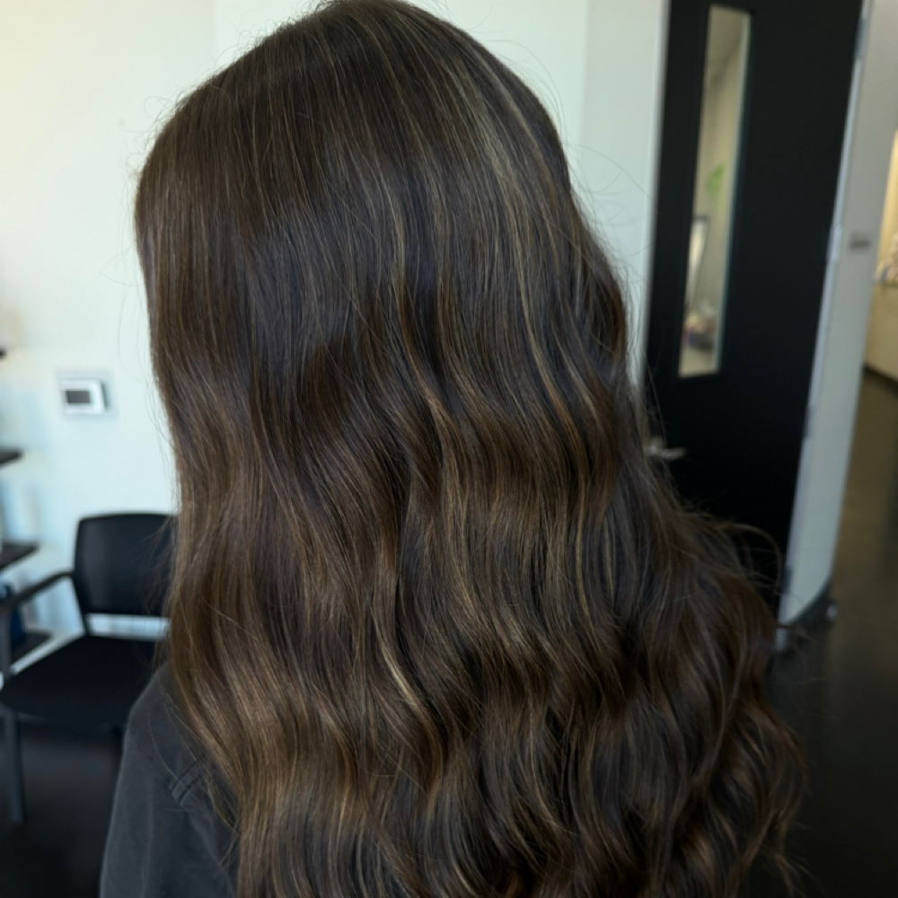 Dimensional Balayage at Hair Headquarters in Harper, KS