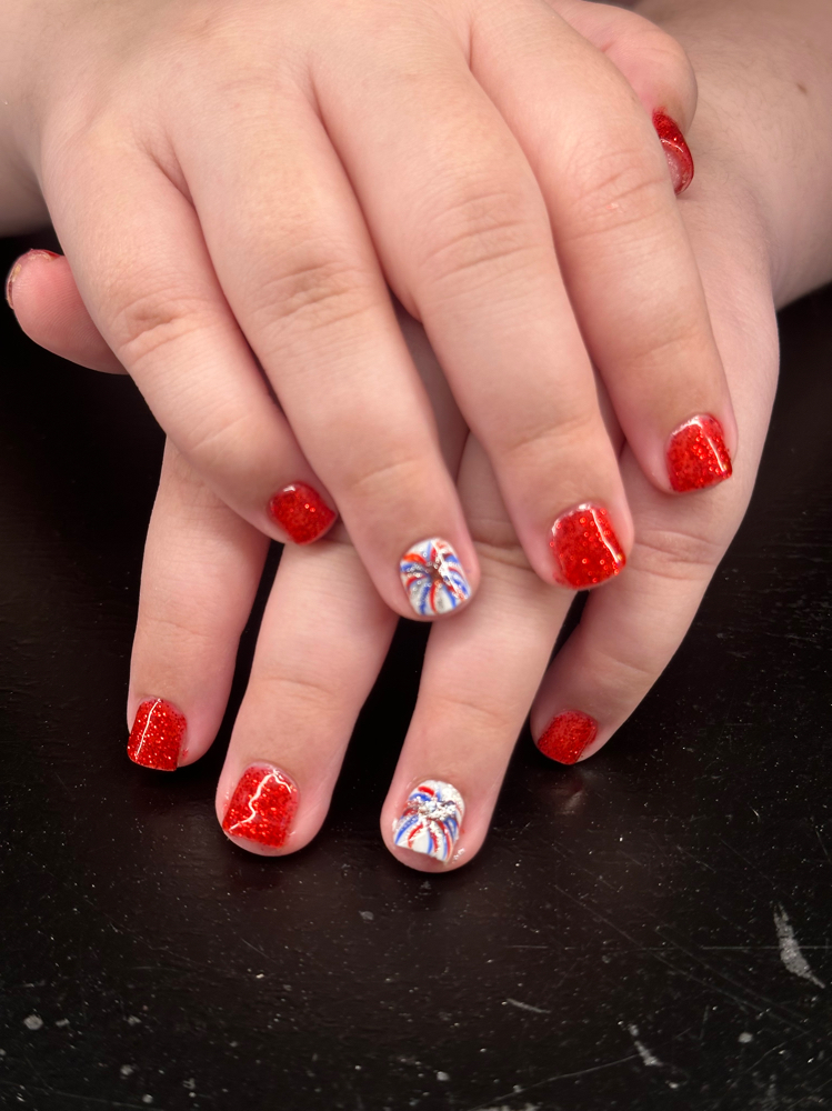 Basic Manicure at Kaylee Burton in Wheelersburg, OH