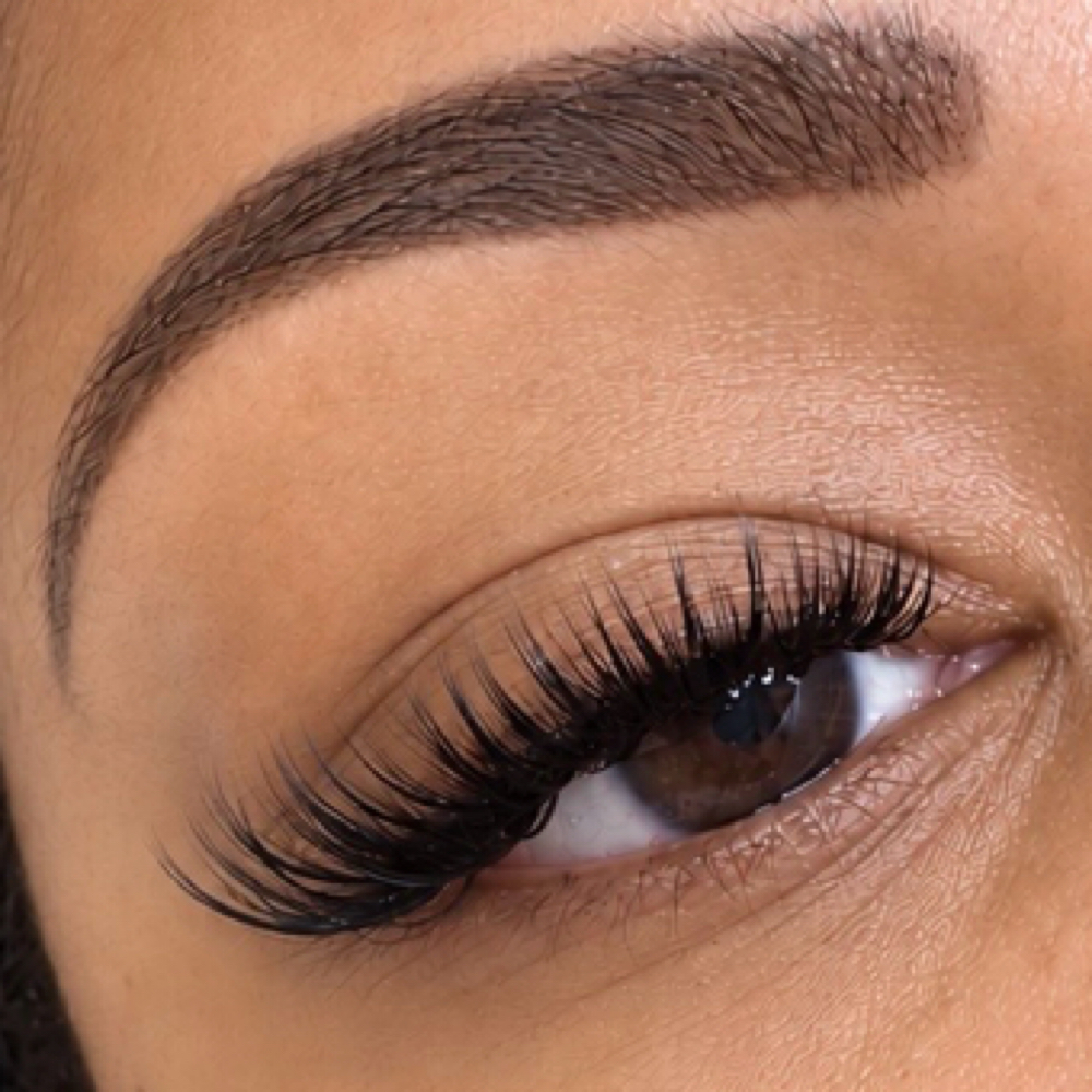 Wispy Lash Full Set at LUMERA Lash & Beaute’ in Houston, TX